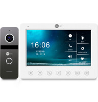 Комплект видеодомофона Neolight Kappa HD KIT graphite (NeoLight NeoKit FHD)