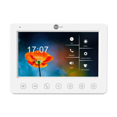 Комплект видеодомофона Neolight Kappa HD KIT graphite (NeoLight NeoKit FHD)