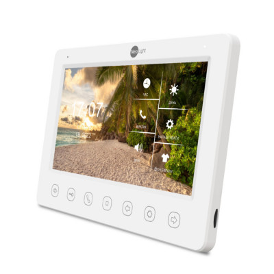 Комплект видеодомофона Neolight Kappa HD KIT graphite (NeoLight NeoKit FHD)