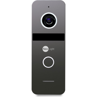 Комплект видеодомофона Neolight Kappa HD KIT graphite (NeoLight NeoKit FHD)