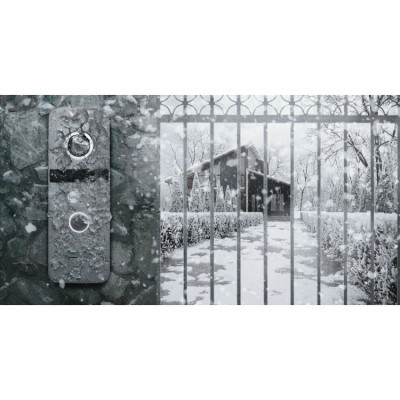 Комплект видеодомофона Neolight Kappa HD KIT graphite (NeoLight NeoKit FHD)