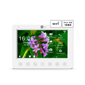 Цветной видеодомофон NeoLight Kappa+ HD WF