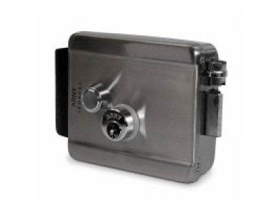 Подключение электромеханического замка к домофону