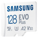 Карта пам'яті Samsung microSDXC 128GB C10 UHS-I R130MB/s Evo Plus + SD