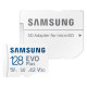 Карта пам'яті Samsung microSDXC 128GB C10 UHS-I R130MB/s Evo Plus + SD
