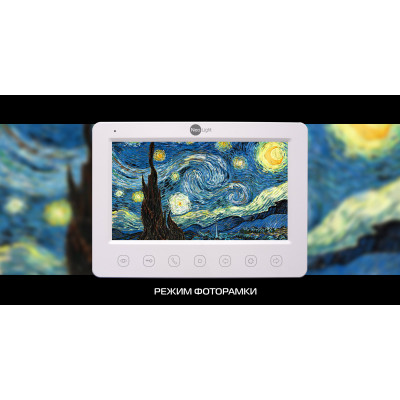 Цветной видеодомофон NeoLight Kappa+ HD WF