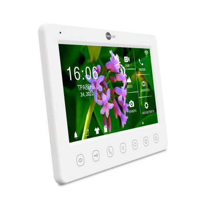 Комплект видеодомофона с Wi-Fi NeoLight NeoKit HD WF (graphite,silver) + камера