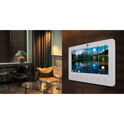 Комплект видеодомофона с Wi-Fi NeoLight NeoKit HD WF (graphite,silver) + камера