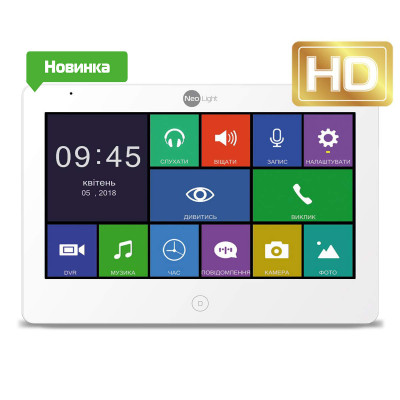 Комплект видеодомофона NeoLight Mezzo HD и NeoLight Solo FHD