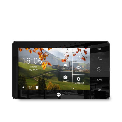 Цветной видеодомофон NeoLight Zeta+ HD Black 