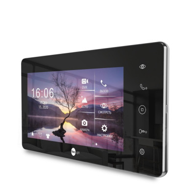 Цветной видеодомофон NeoLight Zeta+ HD Black 