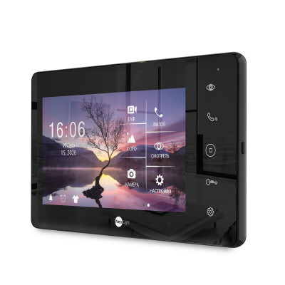 Цветной видеодомофон NeoLight Zeta+ HD Black 