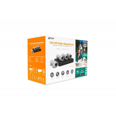 Комплект видеонаблюдения BALTER KIT 2MP 2Dome 2Bullet