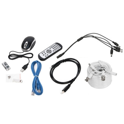 Комплект видеонаблюдения BALTER KIT 2MP 2Dome 2Bullet