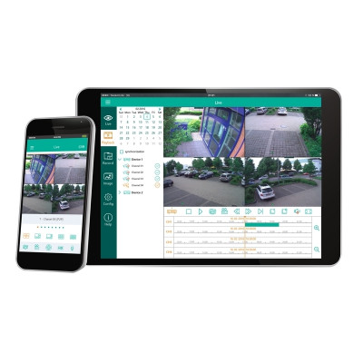 Комплект видеонаблюдения BALTER KIT 2MP 2Dome 2Bullet