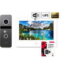 Комплект видеодомофона Neolight NeoKIT HD PRO WF Graphite