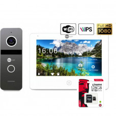 Комплект видеодомофона Neolight NeoKIT HD PRO WF Graphite