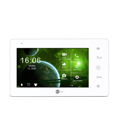 Цветной видеодомофон NeoLight Sigma+ HD