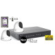 Комплект видеонаблюдения BALTER KIT 2MP 2Dome