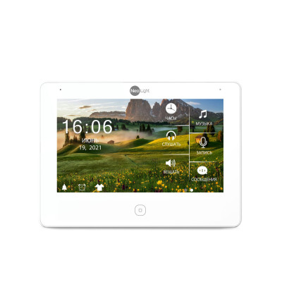 Цветной видеодомофон NeoLight Alpha HD