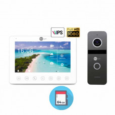 Комплект видеодомофона Neolight NeoKIT HD+ (Graphite/Silver) (Neolight NeoKIT PLUS FHD)