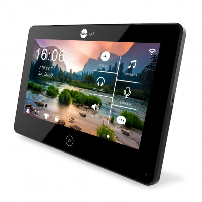 Цветной видеодомофон NeoLight Mezzo HD WF Black