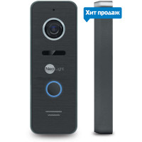 Кольорова панель виклику Neolight Prime Black