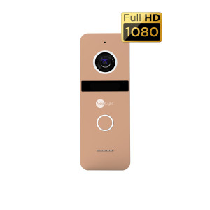 Цветная вызывная панель Neolight Solo FHD Gold