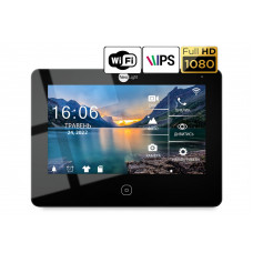 Цветной видеодомофон NeoLight Alpha HD WF Black