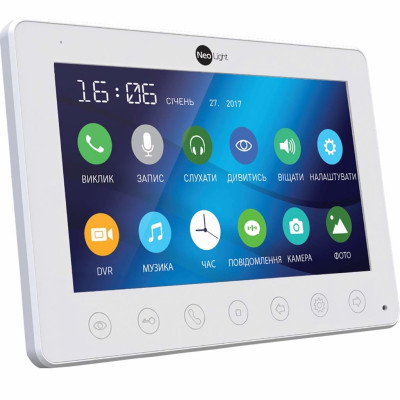 Комплект видеодомофона NeoLight Omega+ HD и NeoLight Prime FHD