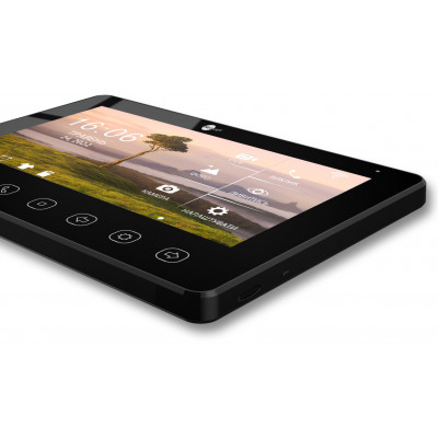 Цветной видеодомофон NeoLight Omega+ HD WF Black