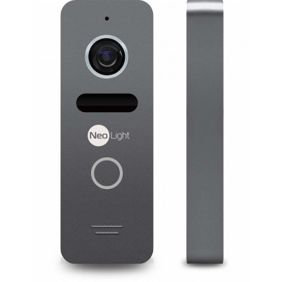 Комплект видеодомофона NeoLight Tetta+ / NeoLight Solo Graphite