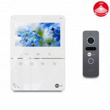 Комплект видеодомофона NeoLight Tetta и NeoLight Solo Graphite (NeoLight NeoKit 1)