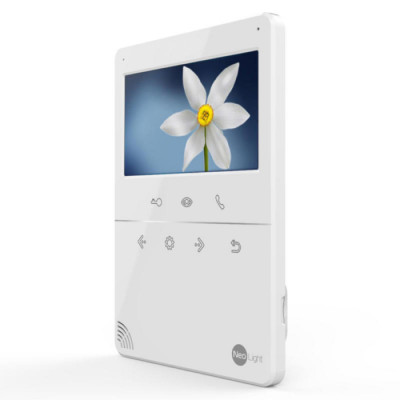 Комплект видеодомофона NeoLight Tetta и NeoLight Solo Graphite (NeoLight NeoKit 1)