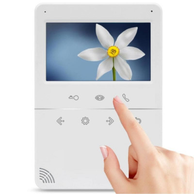 Комплект видеодомофона NeoLight Tetta и NeoLight Solo Graphite (NeoLight NeoKit 1)