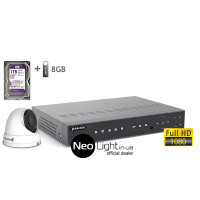 Комплект відеоспостереження BALTER KIT 2MP 1Dome