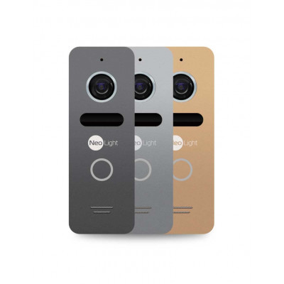 Цветная вызывная панель Neolight Solo Gold