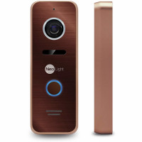 Цветная вызывная панель Neolight Prime Bronze