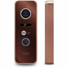Цветная вызывная панель Neolight Prime Bronze