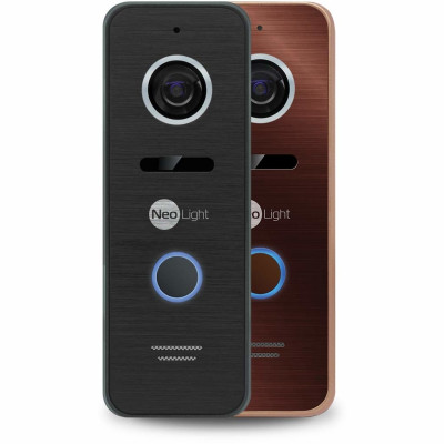 Цветная вызывная панель Neolight Prime Bronze