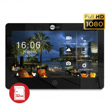 Цветной видеодомофон NeoLight Mezzo HD Black
