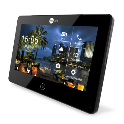 Цветной видеодомофон NeoLight Mezzo HD Black