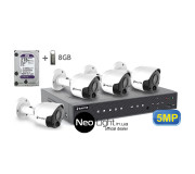 Комплекты видеонаблюдения