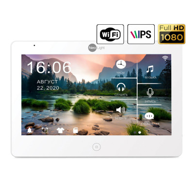 Цветной видеодомофон NeoLight Mezzo HD WF