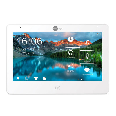 Цветной видеодомофон NeoLight Mezzo HD WF