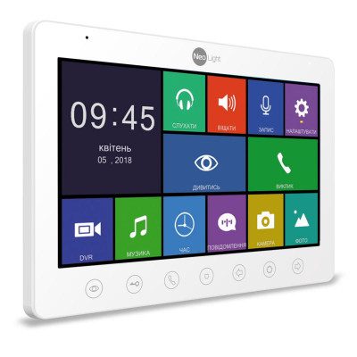  Кольоровий відеодомофон NeoLight Gamma HD