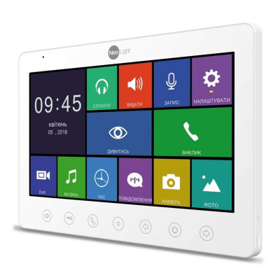  Кольоровий відеодомофон NeoLight Gamma HD