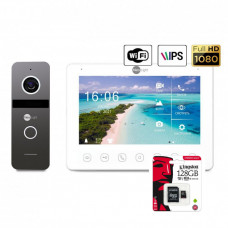 Комплект видеодомофона Neolight NeoKIT HD+ WF (Graphite)