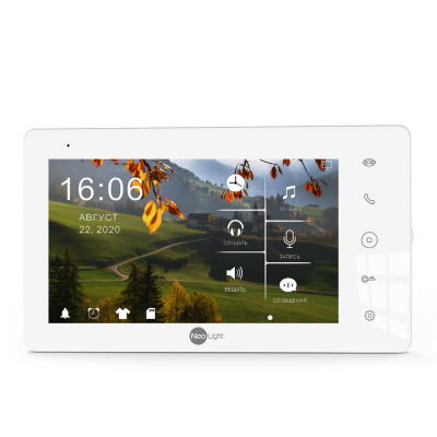 Цветной видеодомофон NeoLight Sigma+ HD WF