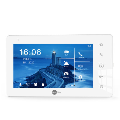 Цветной видеодомофон NeoLight Sigma+ HD WF